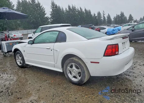 2003 Ford Mustang из США, поврежденный, VIN 1FAFP40433F431908